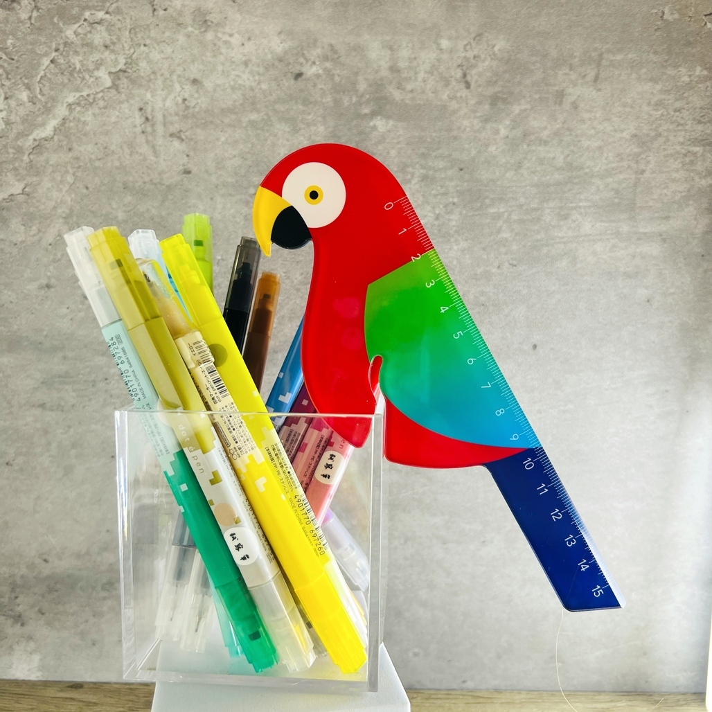 日本VELOS．BIRD RULER 鳥尺 鸚鵡/大嘴鳥