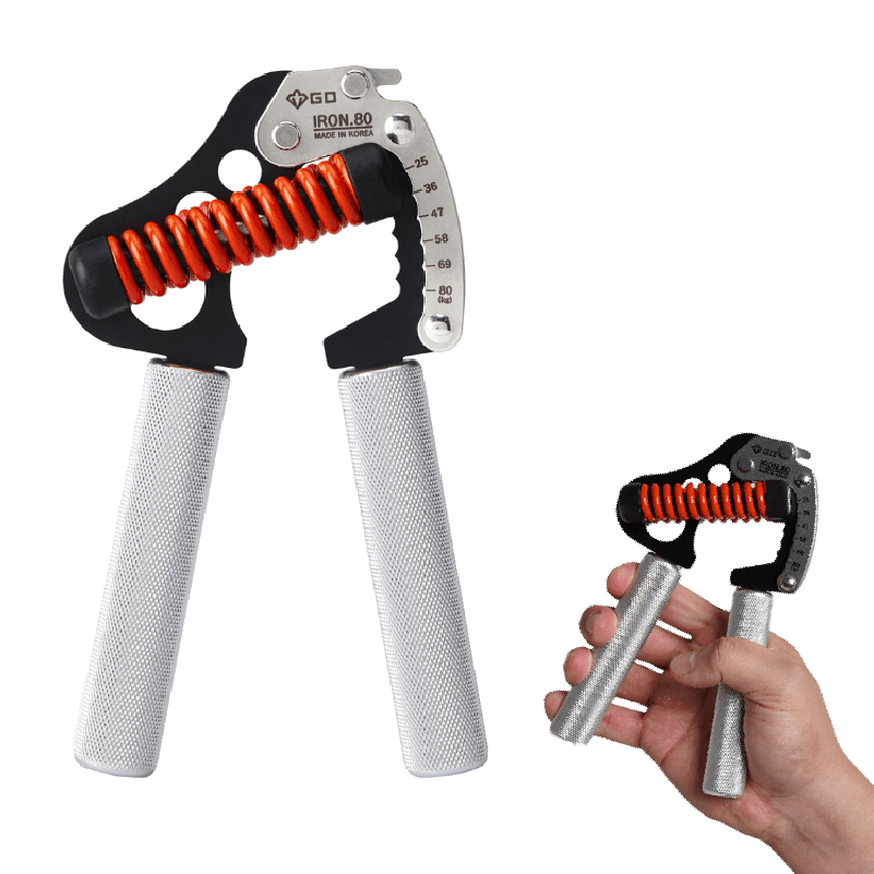 GD IRON GRIP 80 Light(25~80kg)  握力器