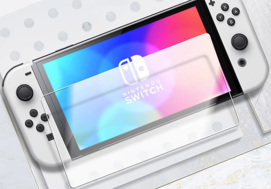 瑪利歐亮麗紅色限定版OLED Switch 主機 + 超級孖寶兄弟 驚奇 (優惠套裝)