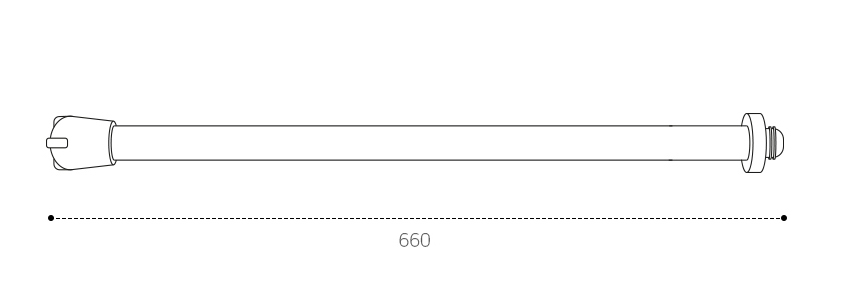 Minimal Works｜Table Soban Leg 660｜Soban 桌腳 66公分