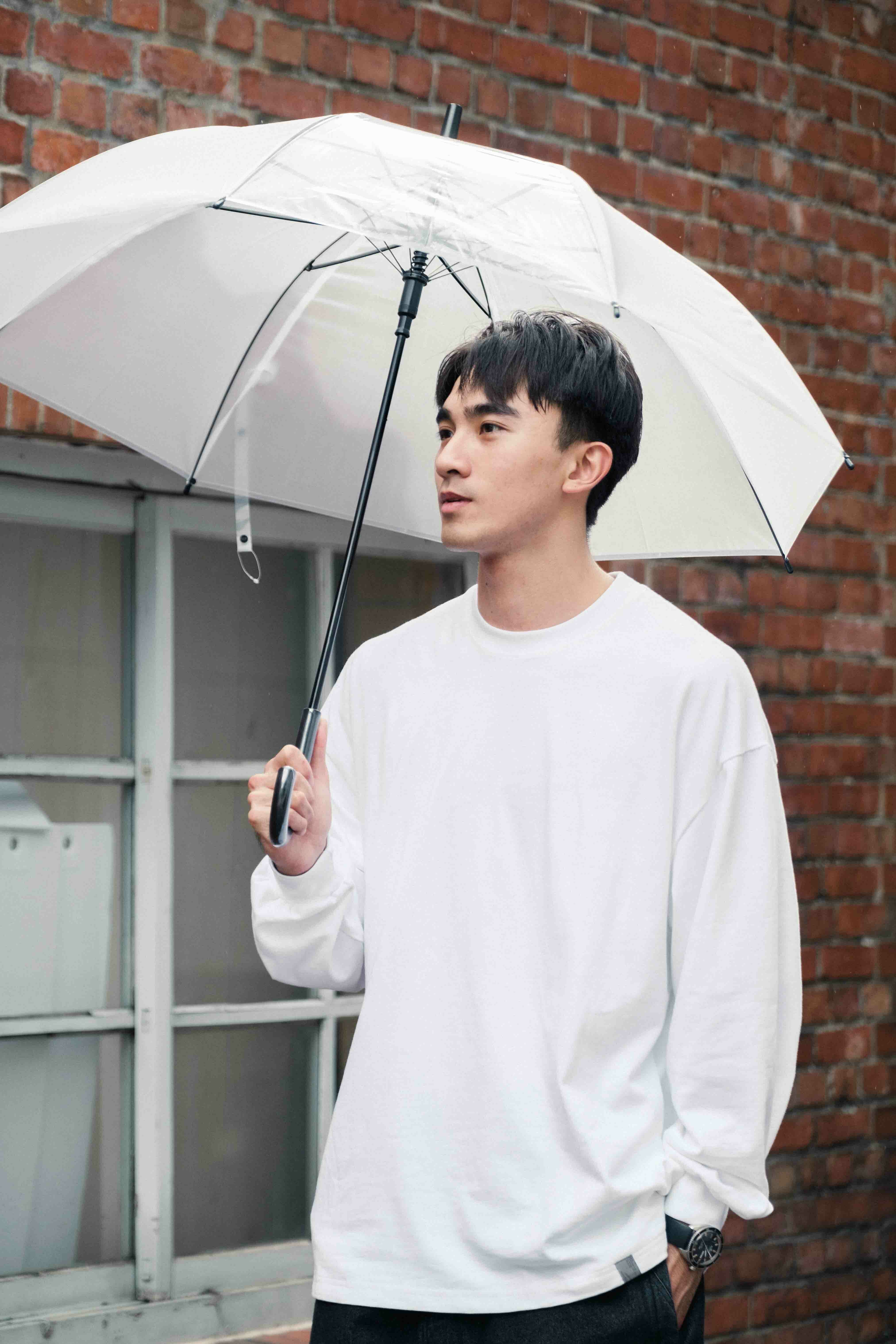 SIMON MADE TL-2316 定番 330G 重磅 竹節棉 薄長袖