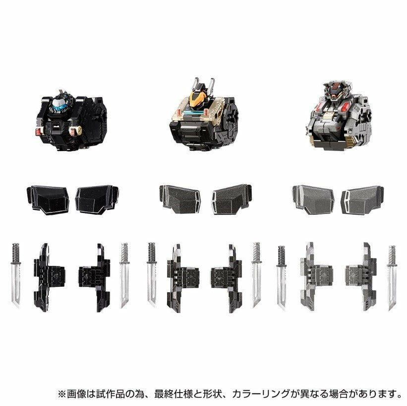 DIACLONE TM-21 TACTICAL MOVER EX CORE & ARMAMENT SET 1 