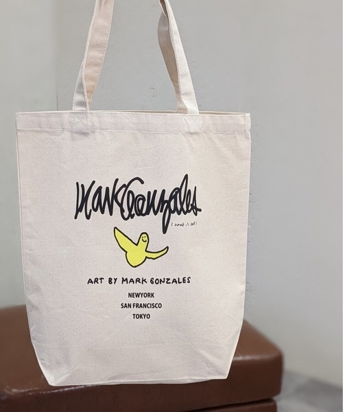 (What it isNt) ART by MARK GONZALES / TOTE BAG