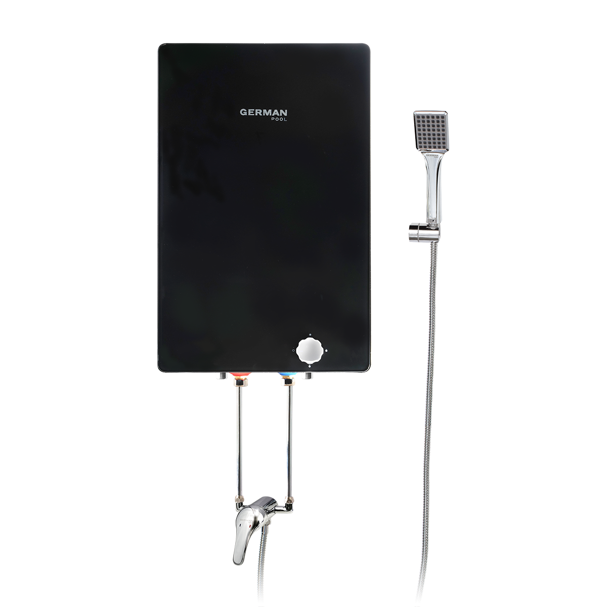 德國寶 German Pool   GPN-4SSL‧ 速熱式‧ 花灑儲水式電熱水爐‧ 4加侖‧ 15公升‧ 香港行貨,原廠1年零件保養,10年內膽保養‧