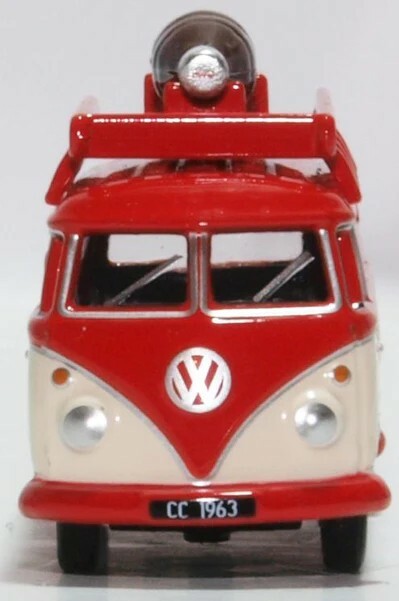 Oxford 76VWS007CC 1:76 VW T1 Van with bottle Coca Cola 可口可樂 箱型車