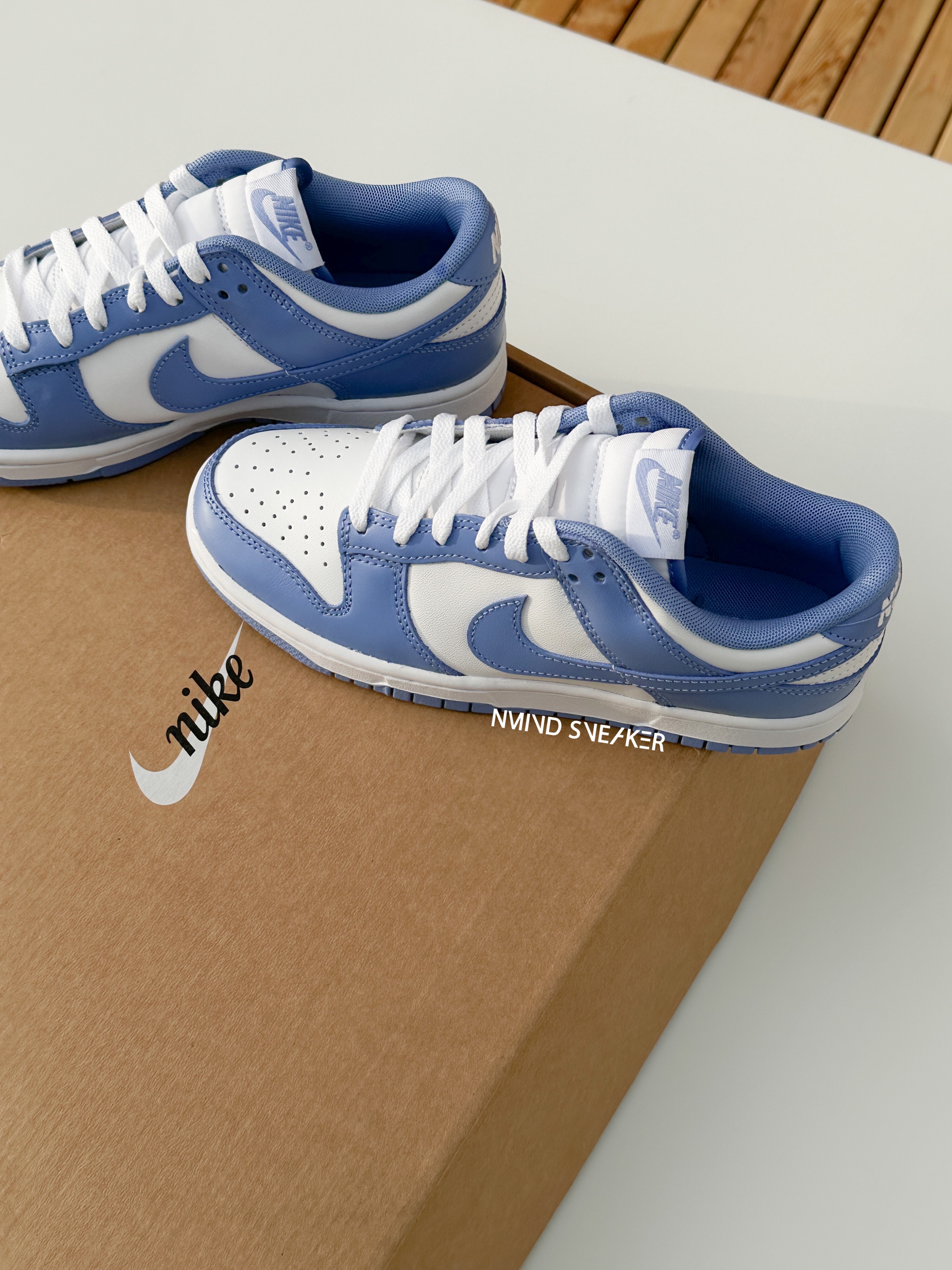 <線上SALE❤️‍🔥>  Nike Dunk Low "Polar Blue" 北極藍 (DV0833-400)
