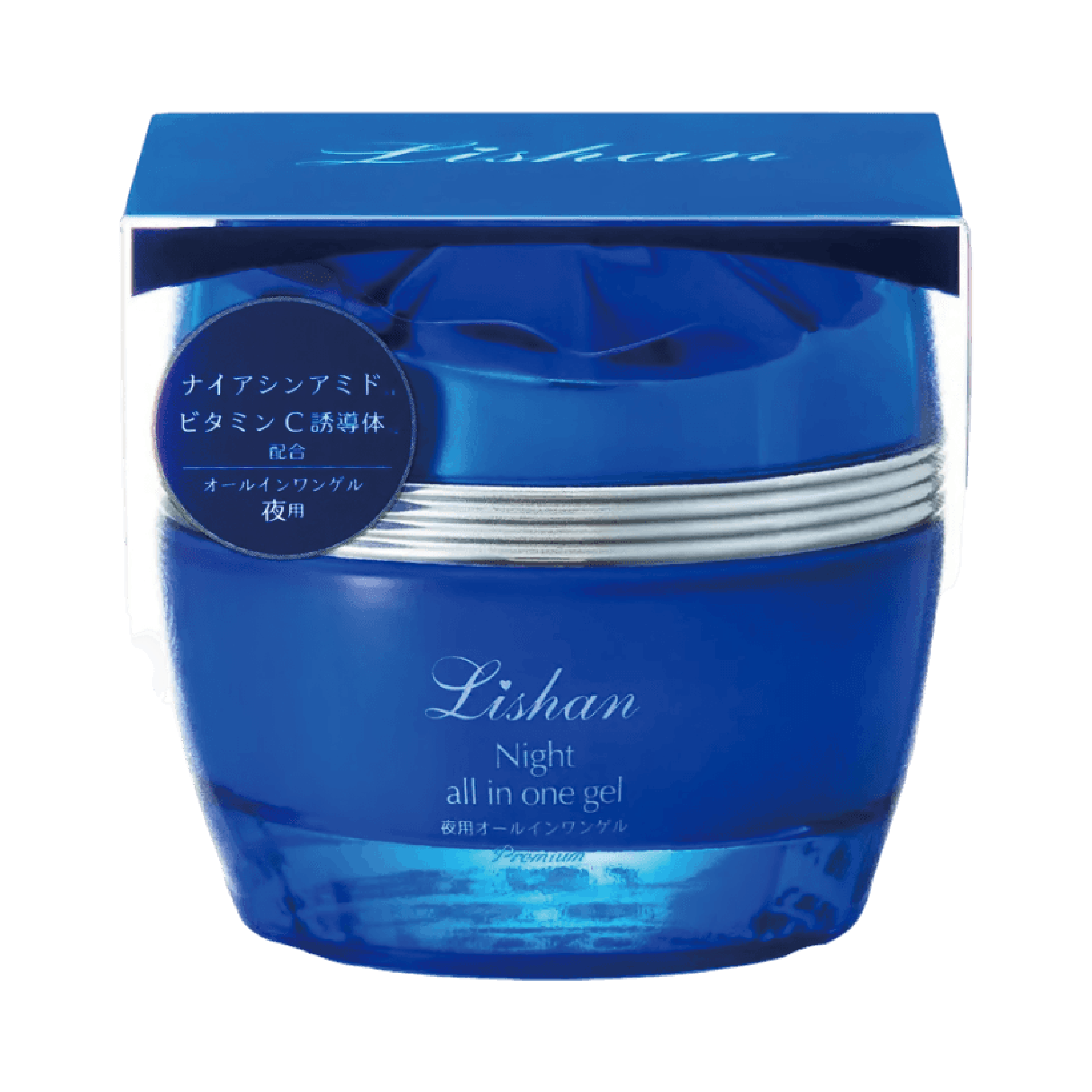 I Style Rishan 全效夜間保濕凝膠 - 天竺葵和薰衣草香味 50g (2件裝) 