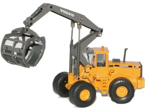 Oxford 810001 HO規 Volvo Timber Loader L180C
