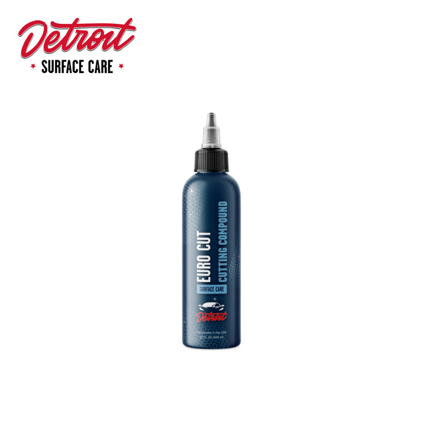 DETROIT 磨砂拋光劑 (D02-Euro Cut 2.0), 946ml