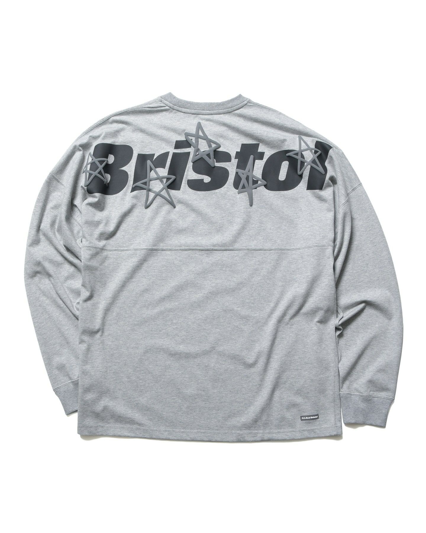 FC.Real Bristol BIG LOGO L/S TEAM BAGGY F.C.Real Bristol STAR BIG