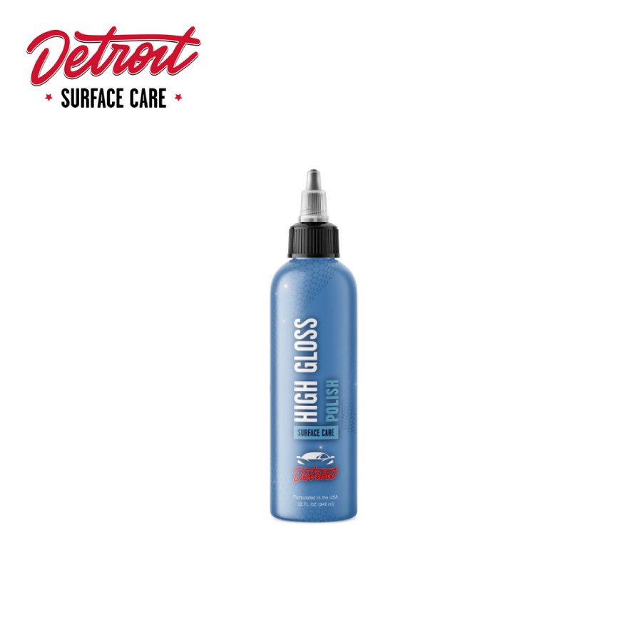 DETROIT 高亮幼細拋光劑 (D16-High Gloss), 946ml