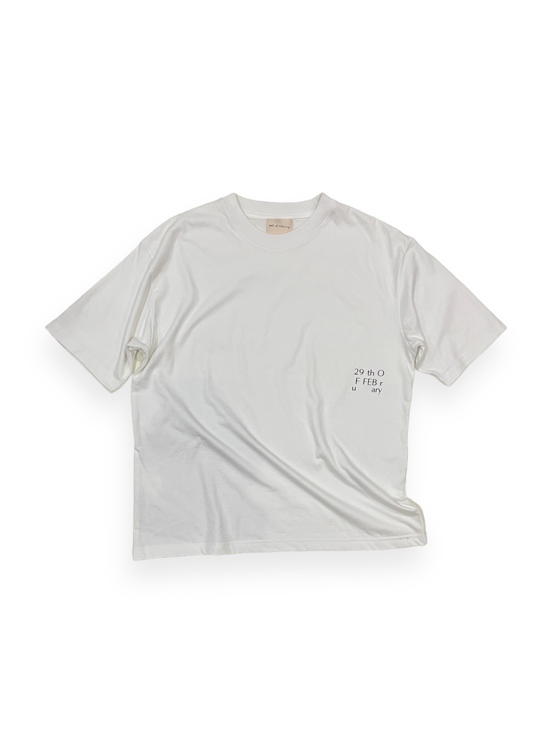 29offeb 23S/S Photographs of realism T-shirt