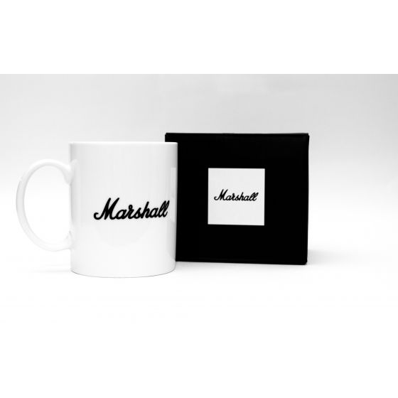 現貨｜Marshall Coffee Mug - 300ml Whitie Ceramic 白色水杯