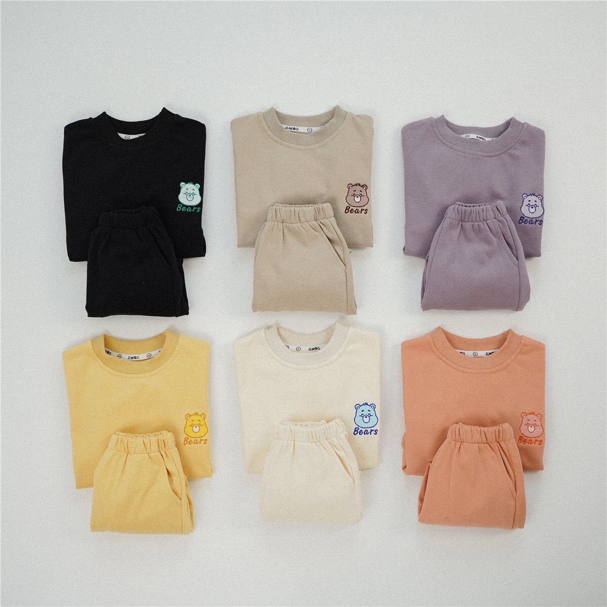 誰能不愛糖果熊套裝