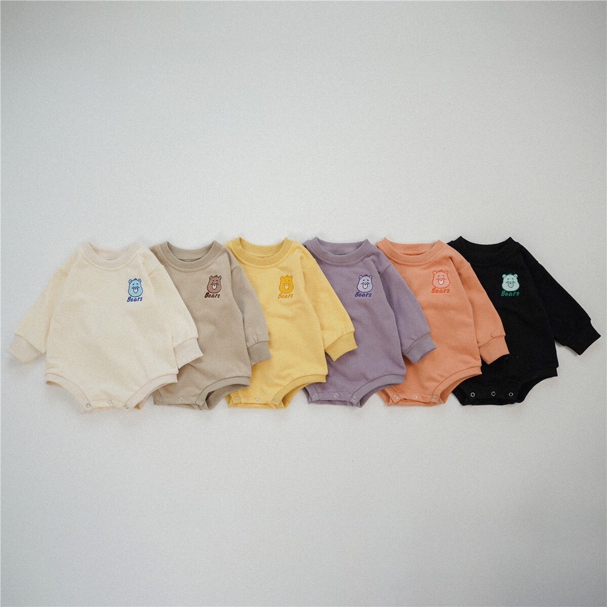 誰能不愛糖果熊包屁衣