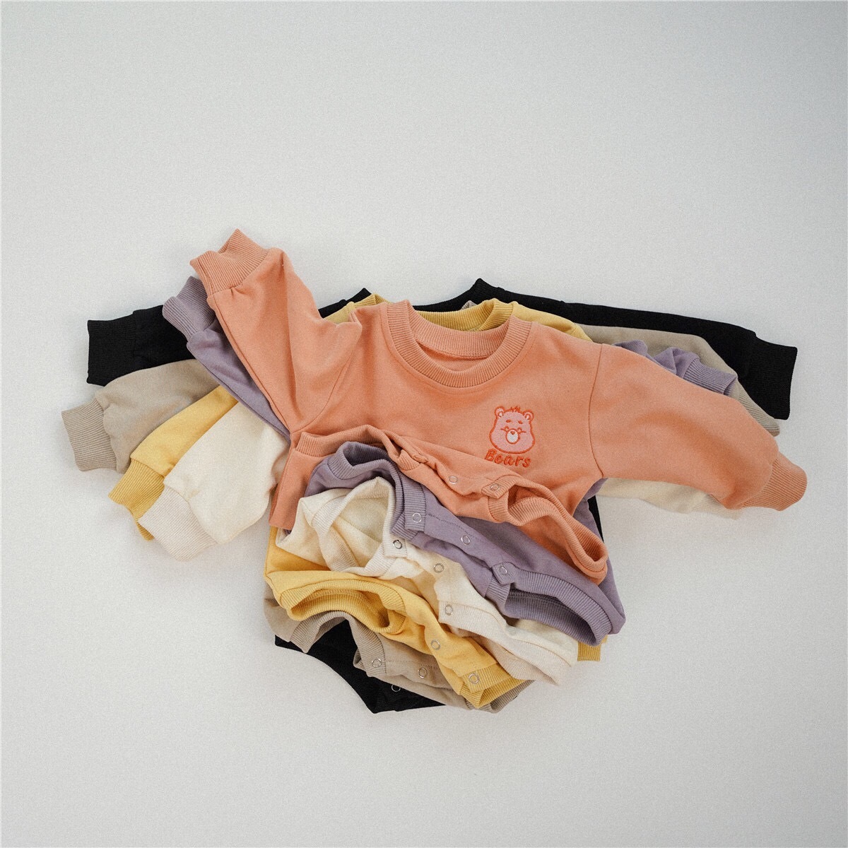 誰能不愛糖果熊包屁衣