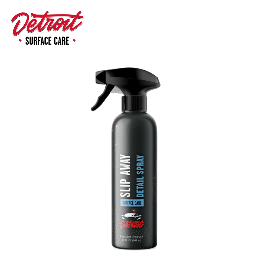 DETROIT 鍍晶維護噴劑 (Slip-Away Detail Spray), 473ml