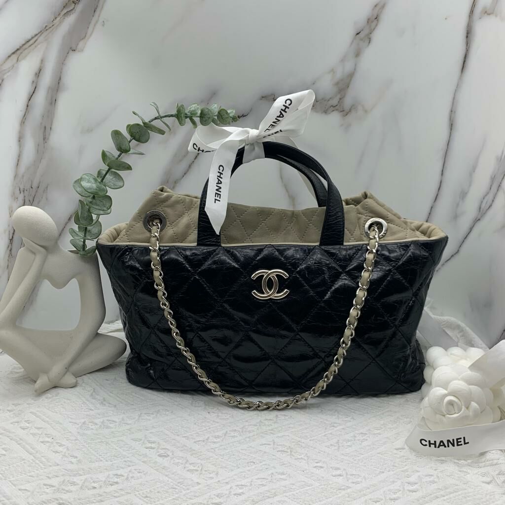Chanel 2-way tote