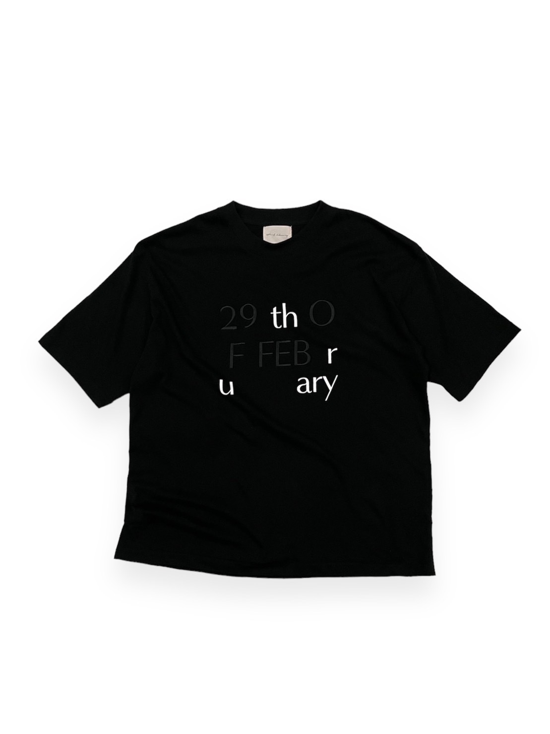 29offeb 23S/S Font Logo Reorganization T-shirt