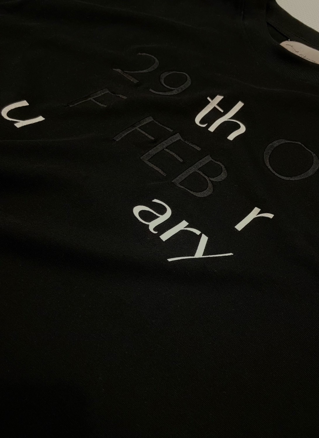 29offeb 23S/S Font Logo Reorganization T-shirt