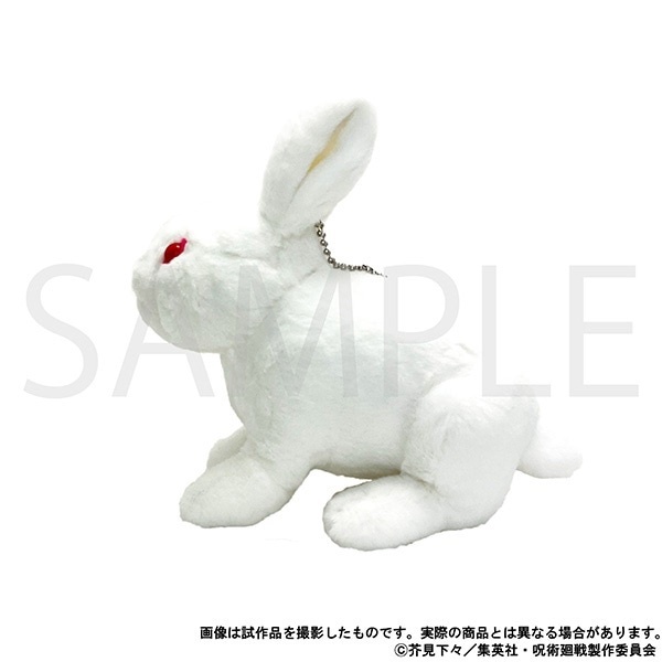 MOVIC預訂2024/1月 呪術廻戦　第2期　脱兎ぬいぐるみキーチェーン