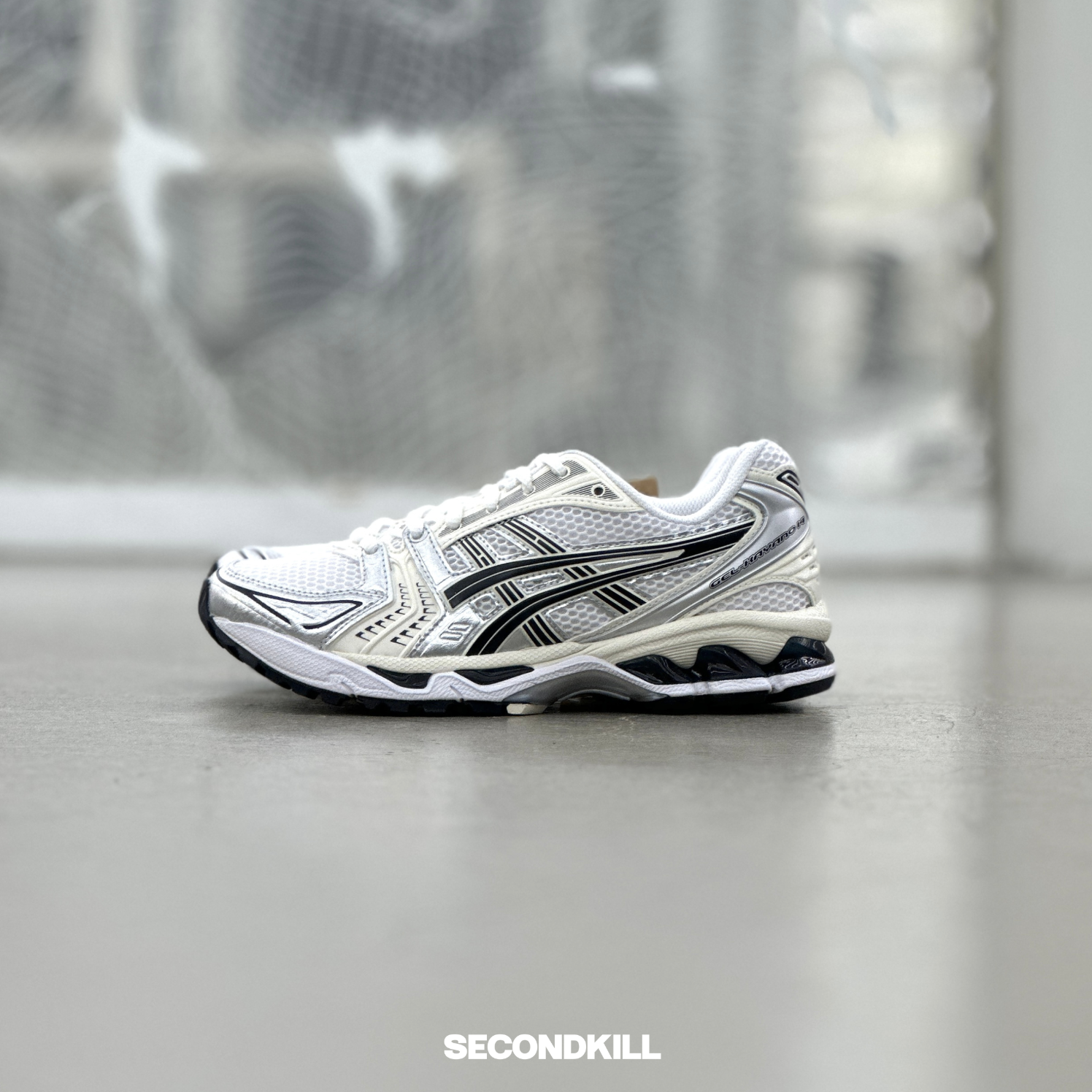 Asics Gel Kayano 14 White Midnight | 1203A056-109