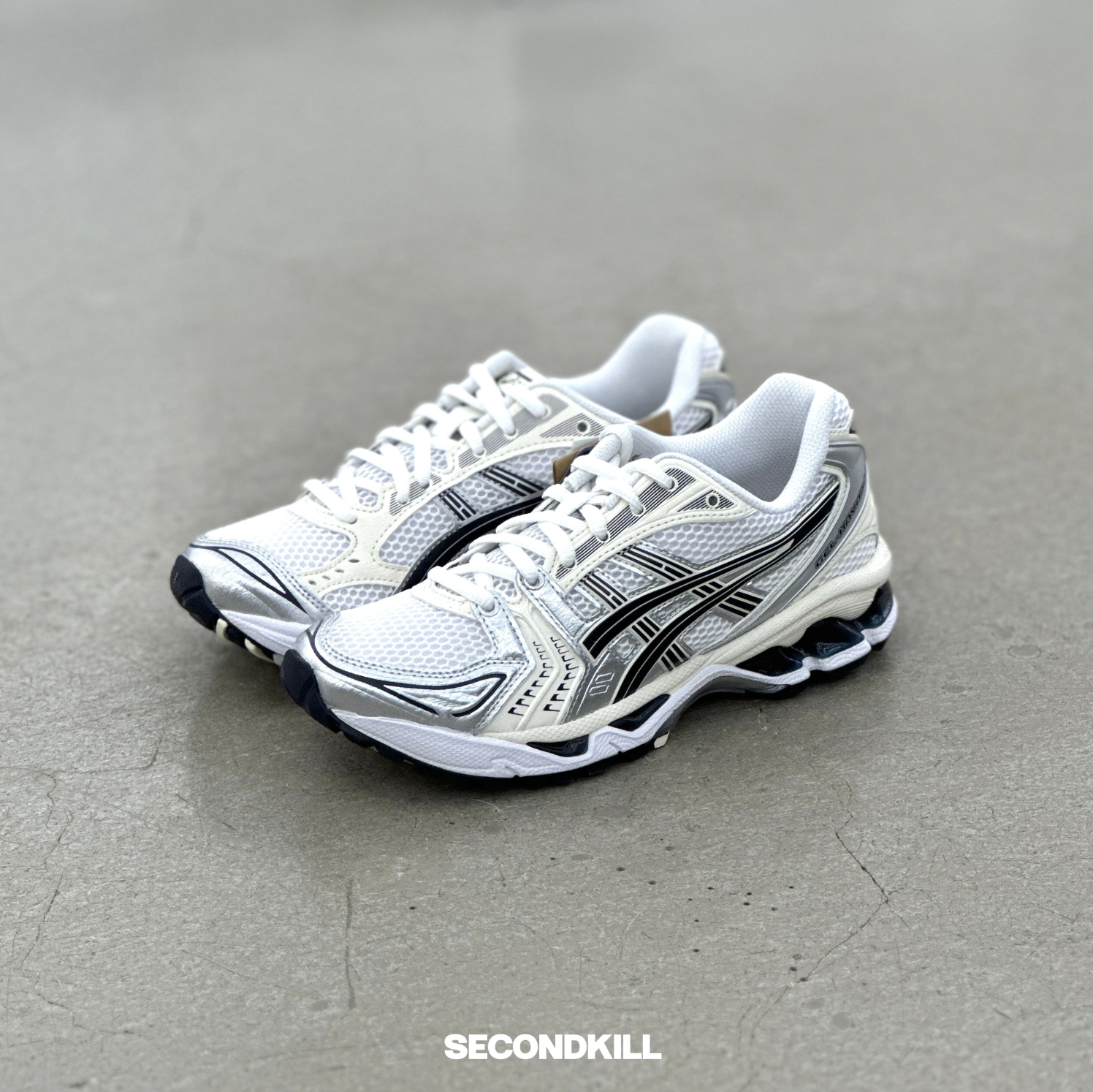 Asics Gel Kayano 14 White Midnight | 1203A056-109