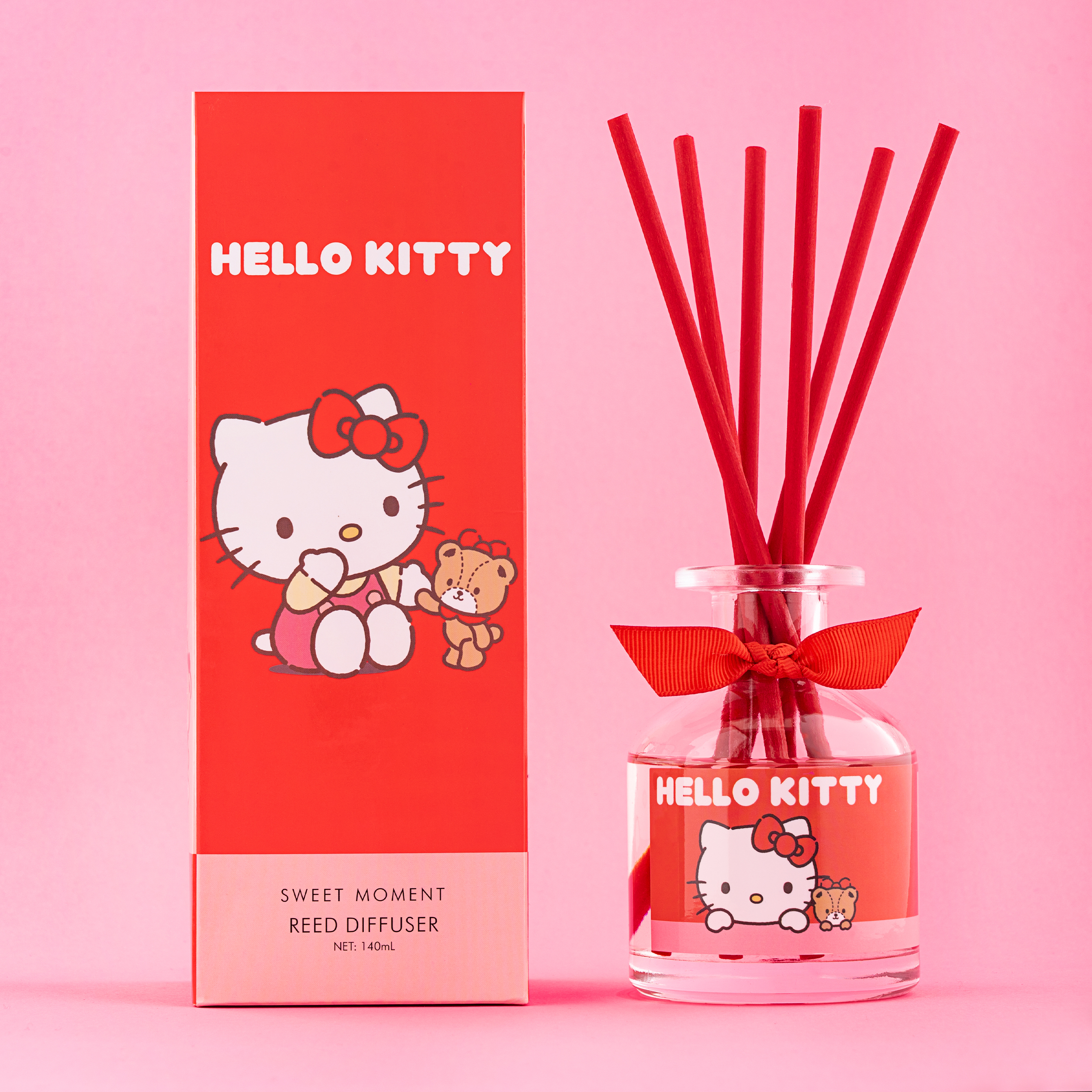 Hello Kitty 室內香薰棒套裝 (甜蜜時刻) 130ml