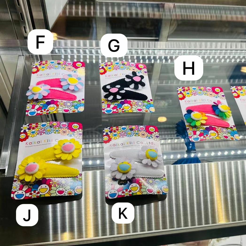 Murakami Flower Hairpin