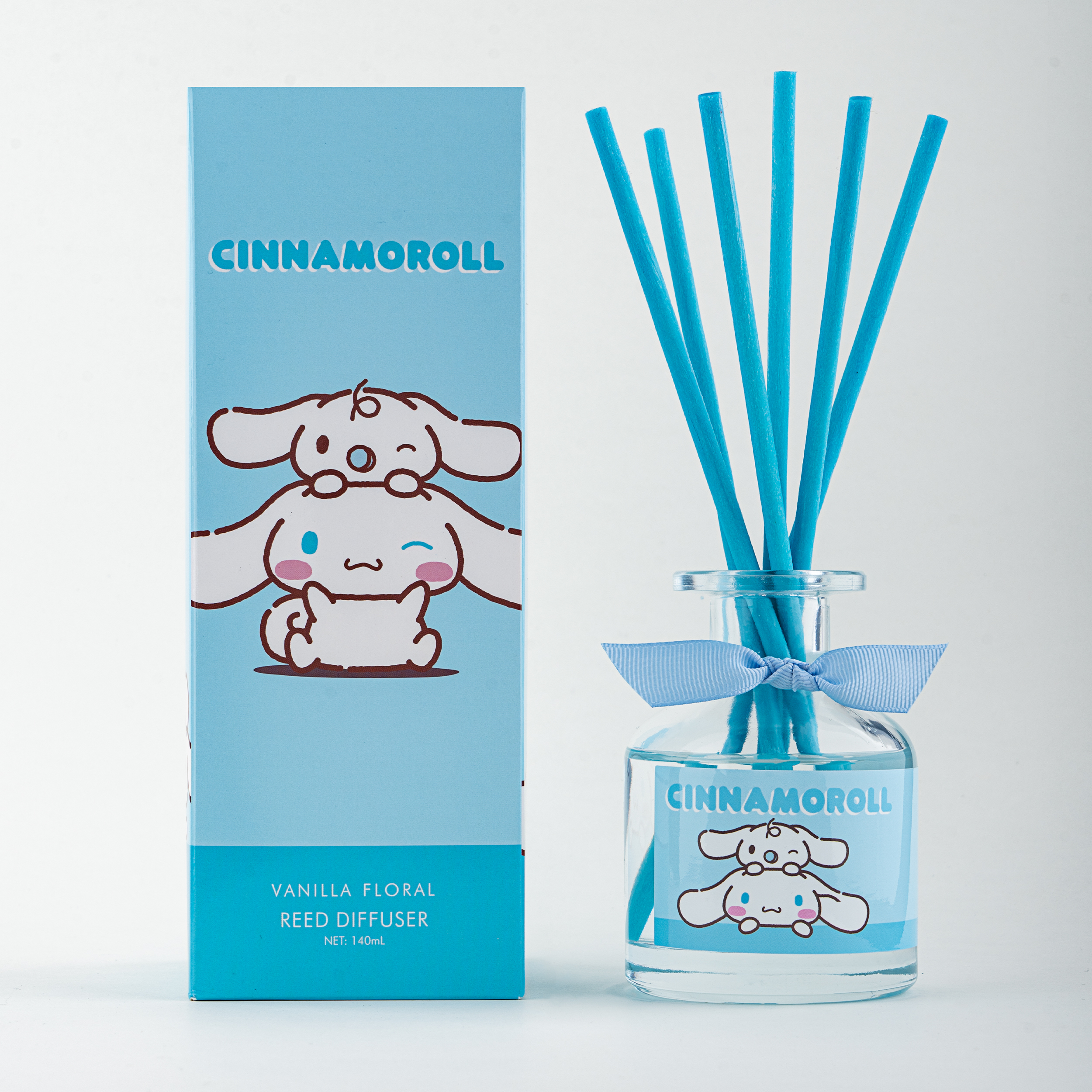 玉桂狗 - 室內香薰棒套裝 (香草花香) 130ml
