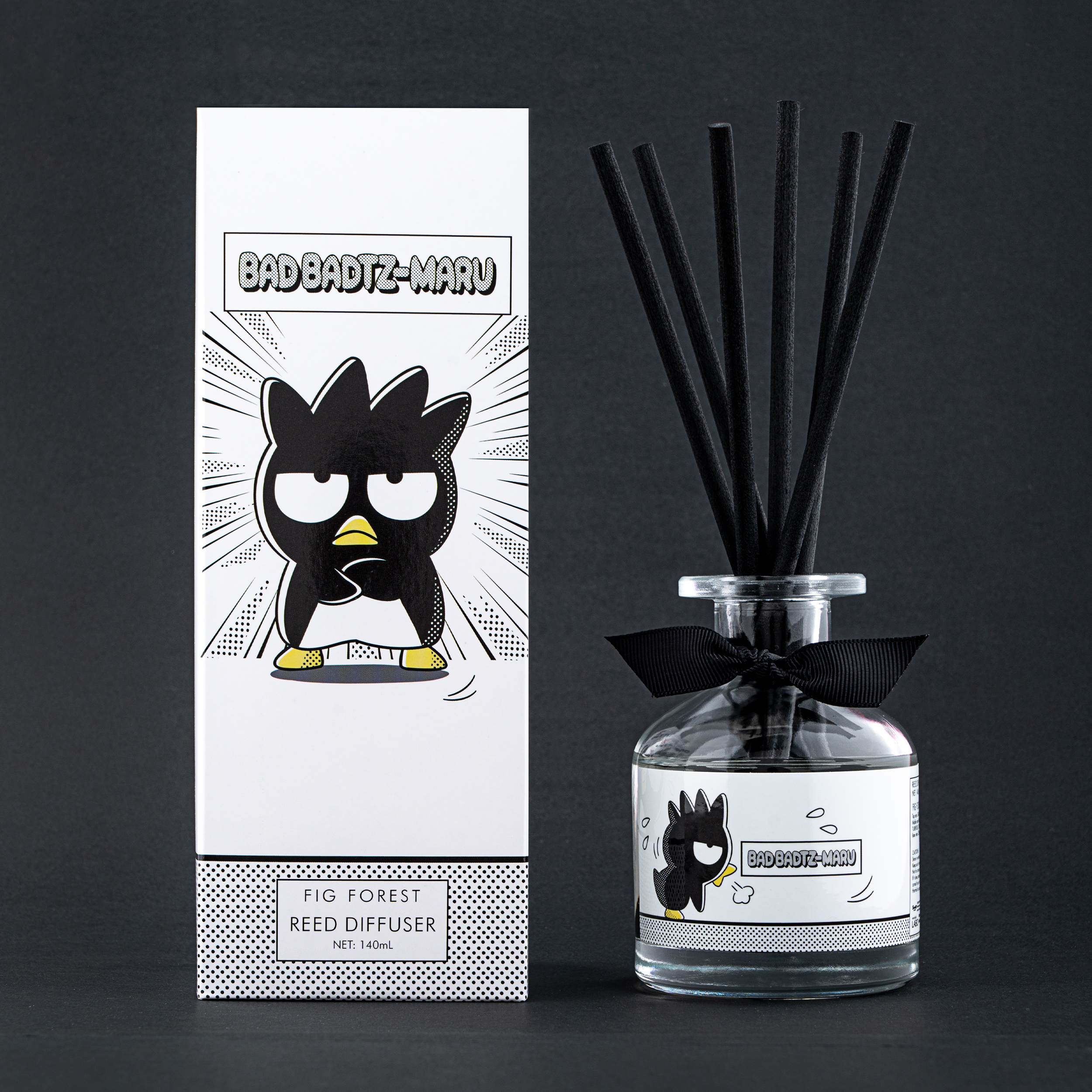 Reed Diffuser –XO 室內香薰棒套裝 (無花果森林) 130ml