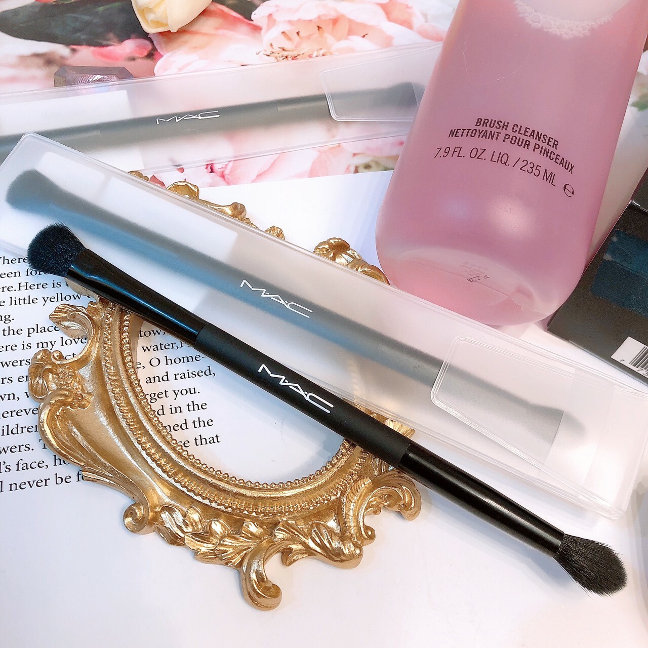 MAC 2 in 1 精緻眼影刷