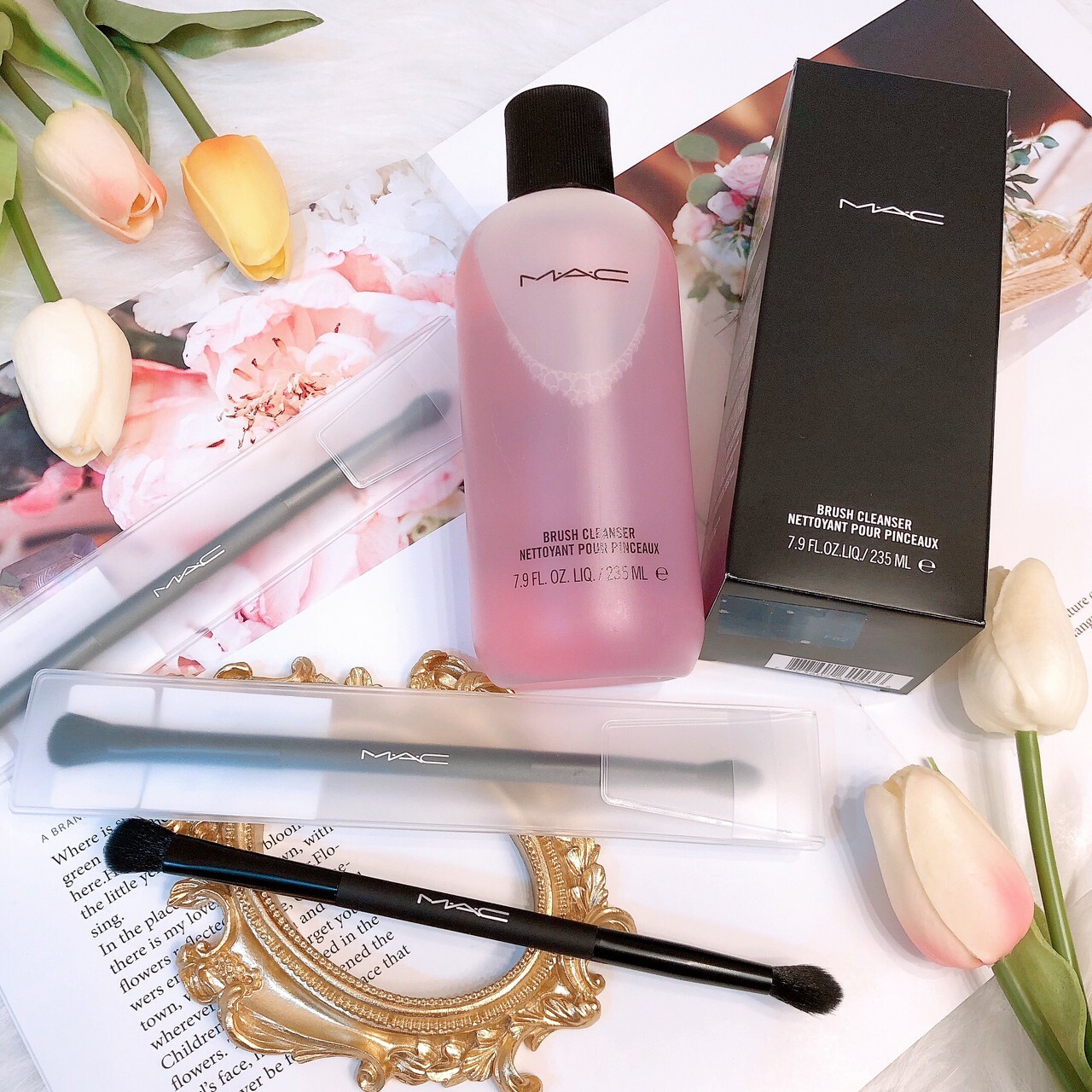 MAC 2 in 1 精緻眼影刷