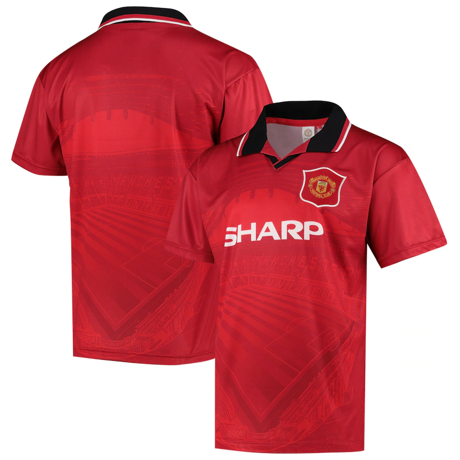 1994 Manchester United Retro Home Shirt