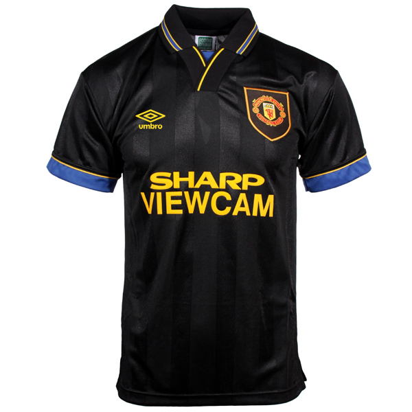 1993 Manchester United Retro Away Shirt