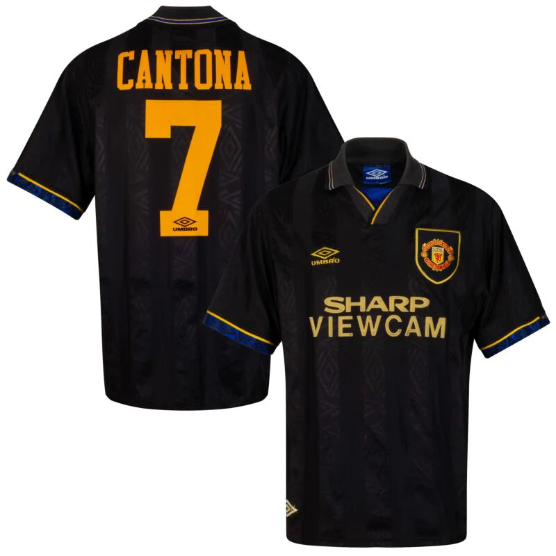 1993 Manchester United Retro Away Shirt