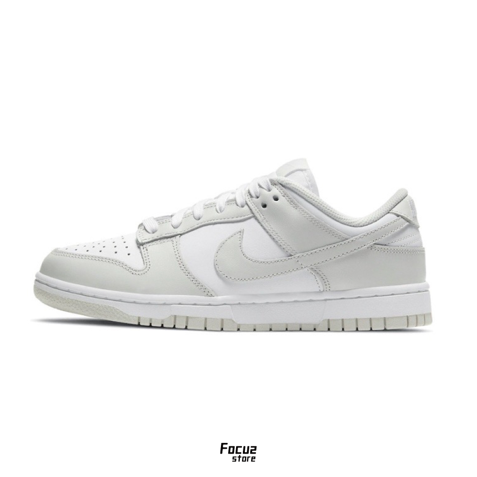 【Focus Store】現貨秒發 Nike Dunk Low Wmns "Photon Dust" 女款 灰白 DD1503-103