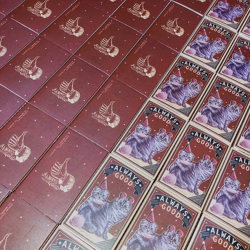 『Always_Good』學姊學妹限定 火柴盒