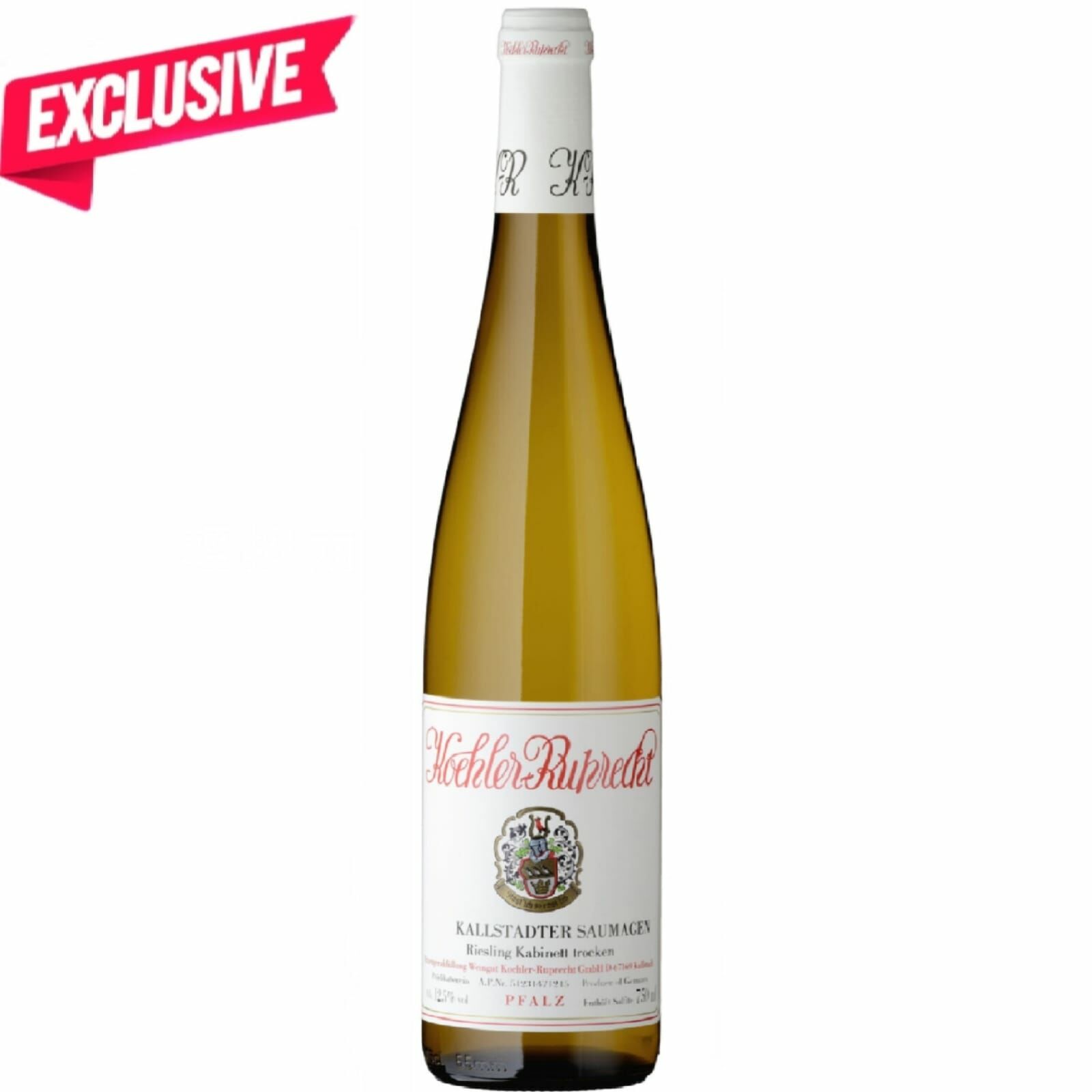2018 Koehler-Ruprecht Kallstadter Saumagen Riesling Kabinett Trocken