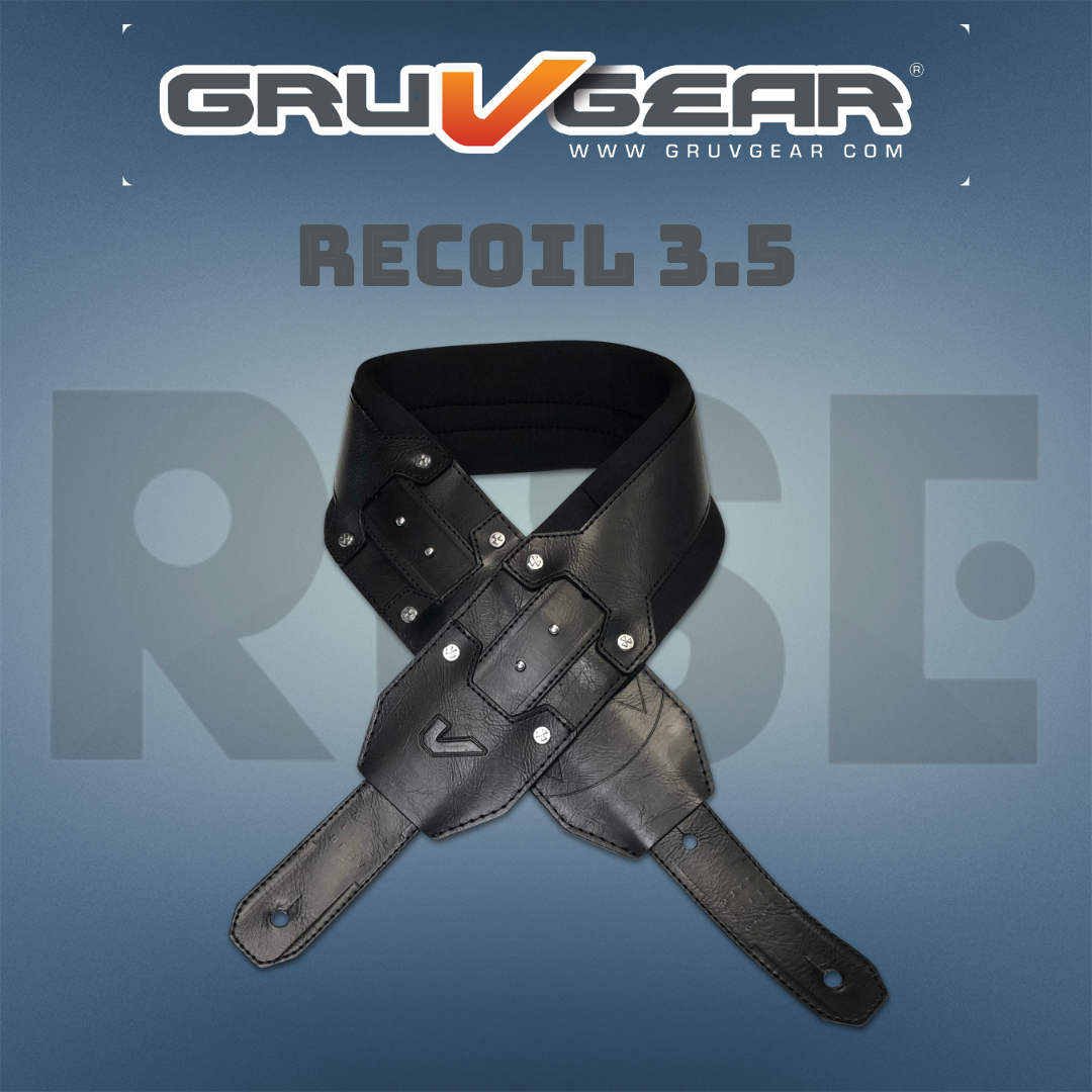 Gruv Gear SoloStrap D.E Recoil 簽名款 吉他 貝斯 舒適 減壓 背帶