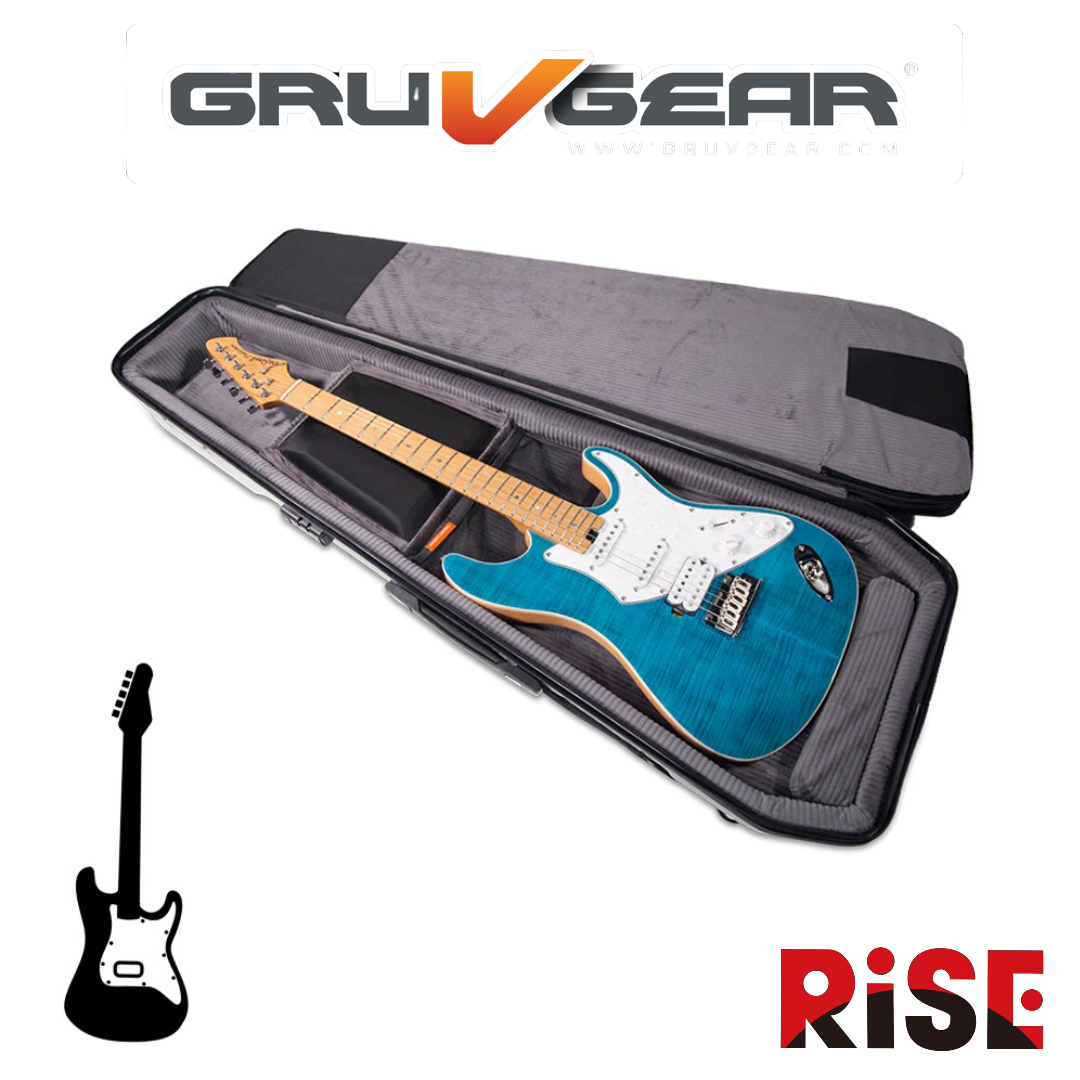 Gruv Gear Kapsule EG 電吉他專用款 行李箱 出國必備 改變樂手旅行方式