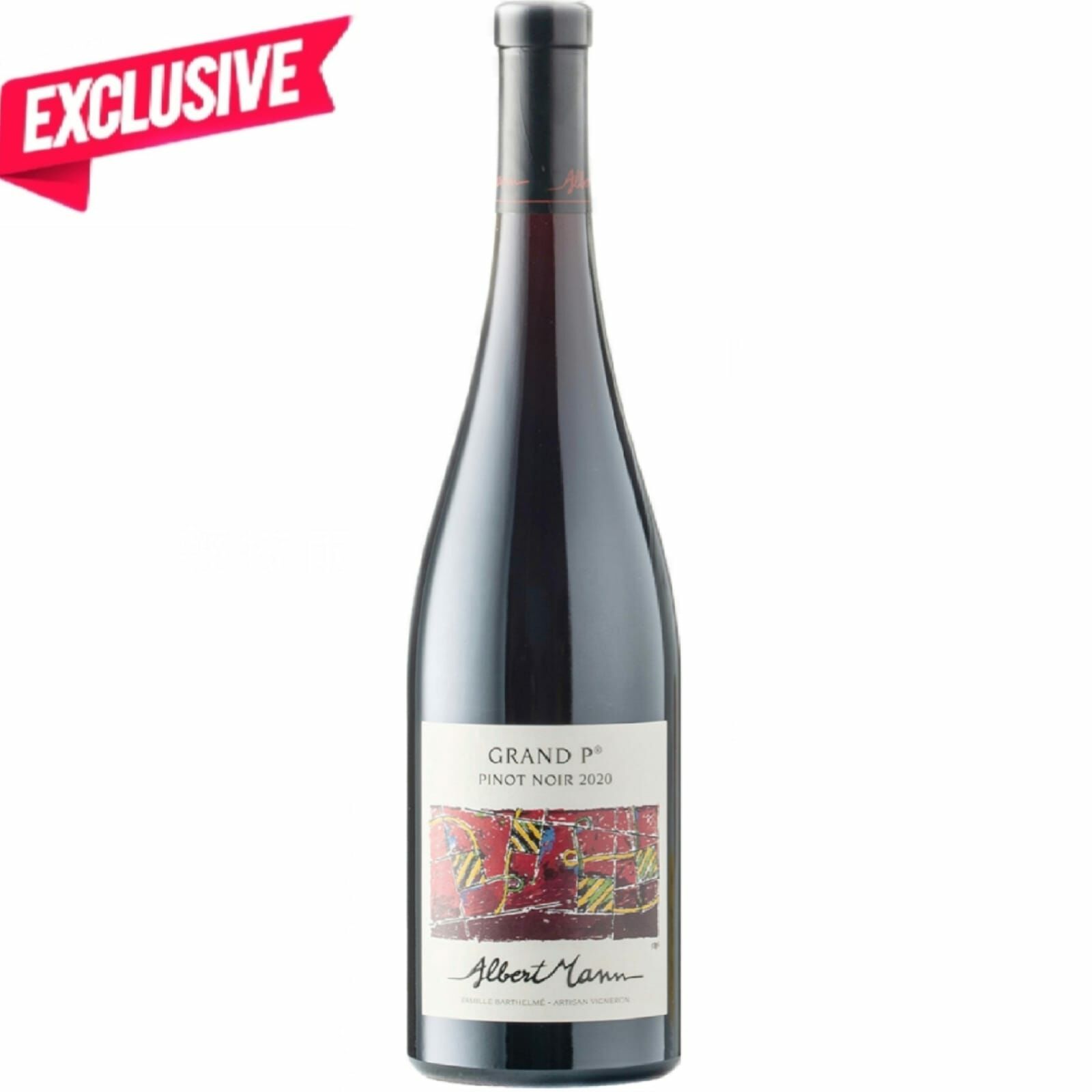 2022 Domaine Albert Mann Pinot Noir Grand P