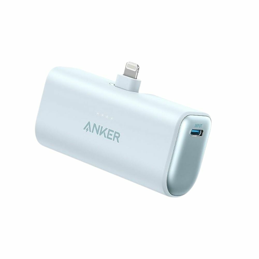 Anker Nano Power Bank 行動電源 (12W, Built-In Lightning Connector)