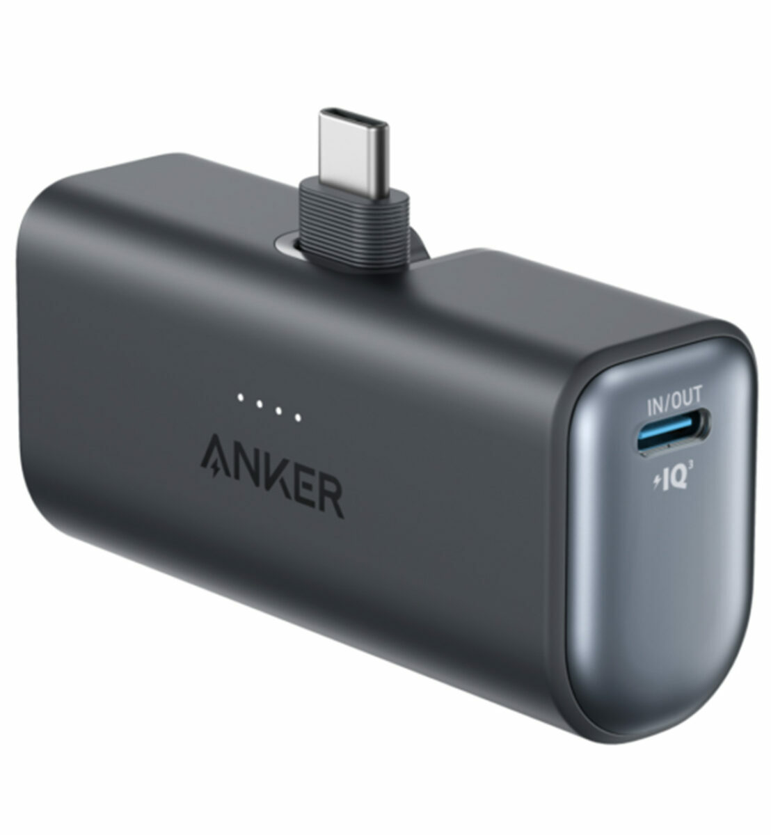Anker Nano Power Bank 行動電源 (22.5W, Built-In USB-C Connector)