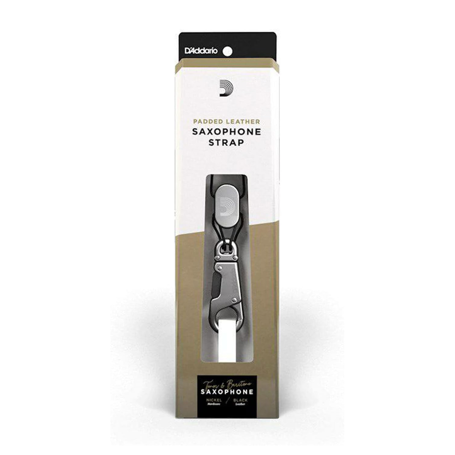 D'Addario DWLSBK-LG 次中音薩克斯風吊帶 次中音/上低音薩克斯風通用