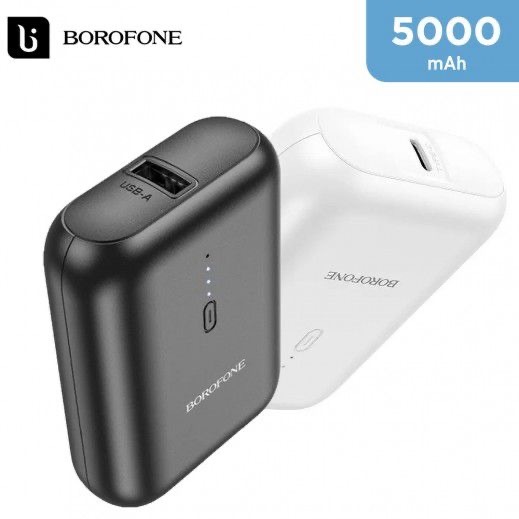Borofone BJ31超迷你5000mah 18.5 Wh
