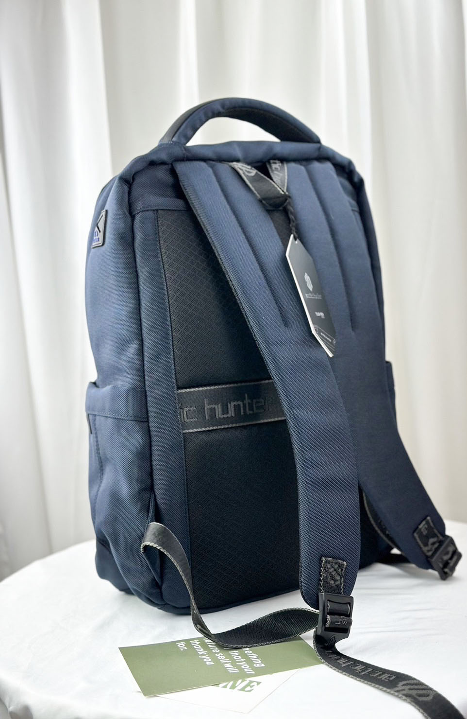 Arctic hunter 深藍 多功能男用後背包 / 電腦包 #B00477