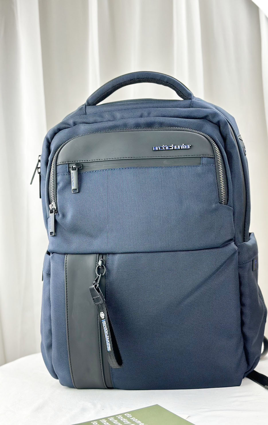 Arctic hunter 深藍 多功能男用後背包 / 電腦包 #B00477