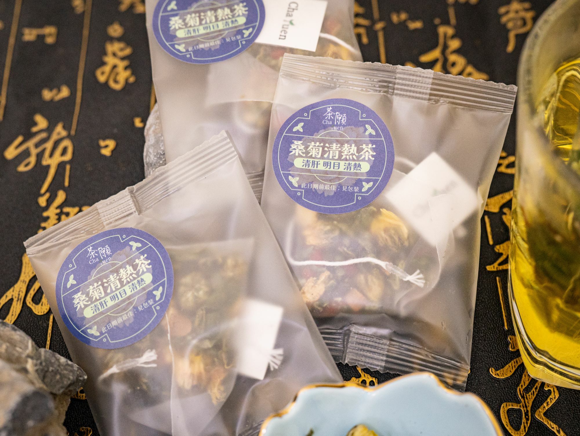 Cha Yuen - Mulberry Leaf Chrysanthemum Tea (1 pack)