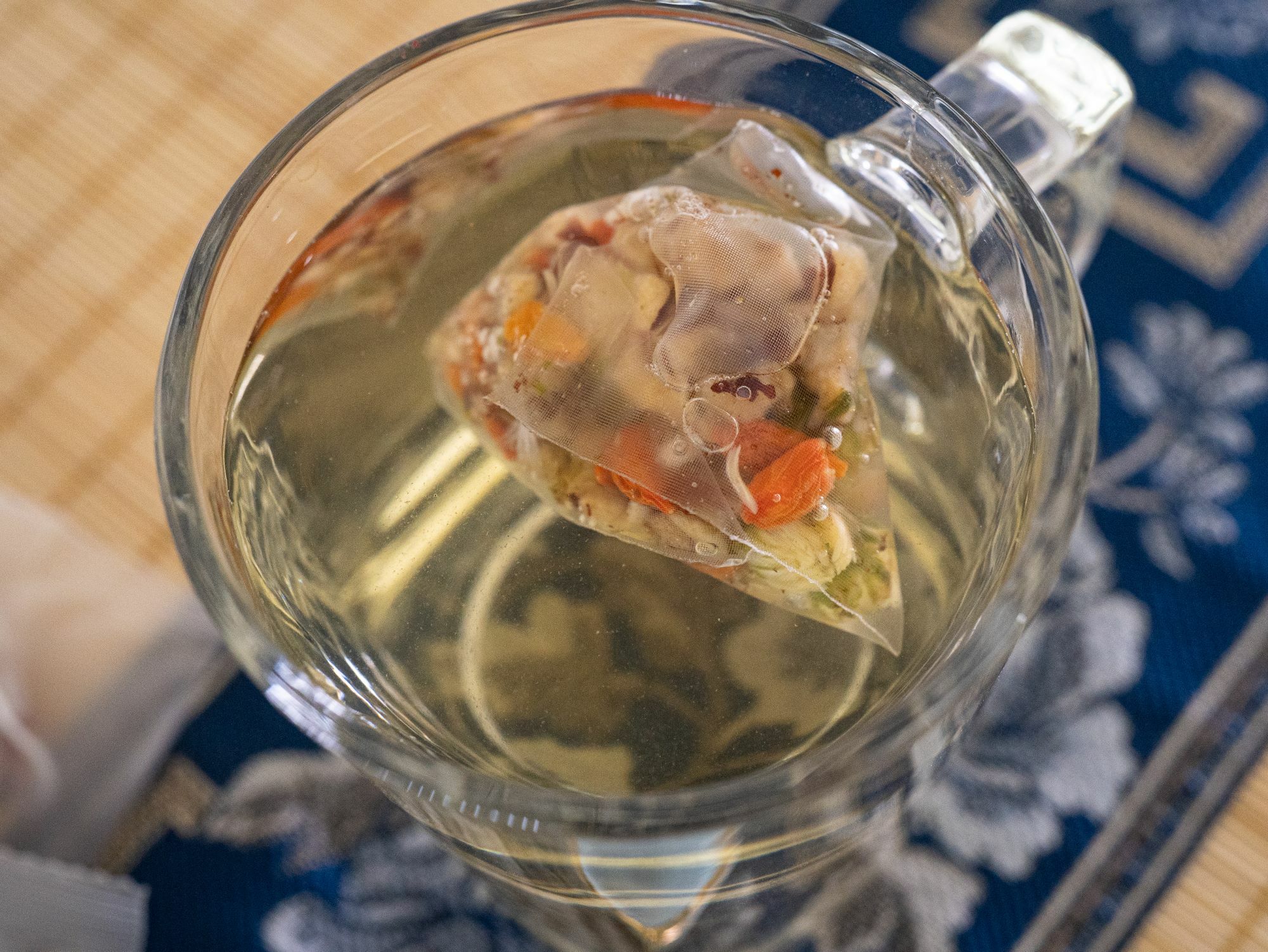 Cha Yuen - Fetal Chrysanthemum Red Wolfberry Red Date Tea